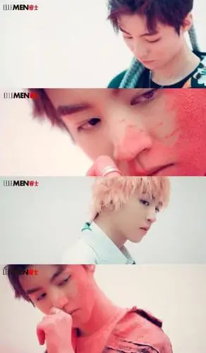 被王俊凯"粉"到了!粉色造型超级酷炫,脏辫粉色发型漫画感十足