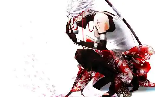 火之国旗木卡卡西,高清壁纸图片,动漫人物-回车桌面