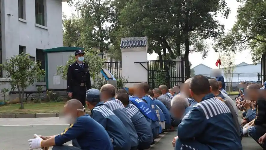 赤山监狱四监区开展消防演练暨消防安全知识宣讲