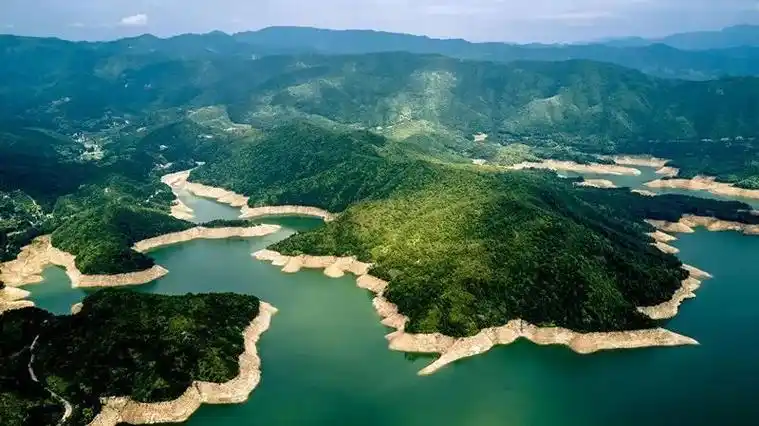 黄陂月亮湖生态景区