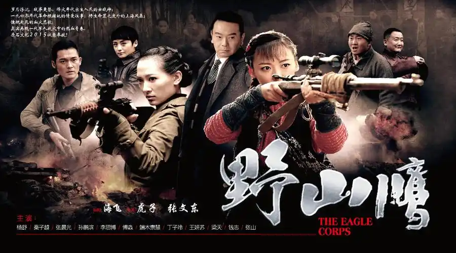 p>《野山鹰》是原石文化传媒股份有限公司,贵州电视文化传媒有限公司