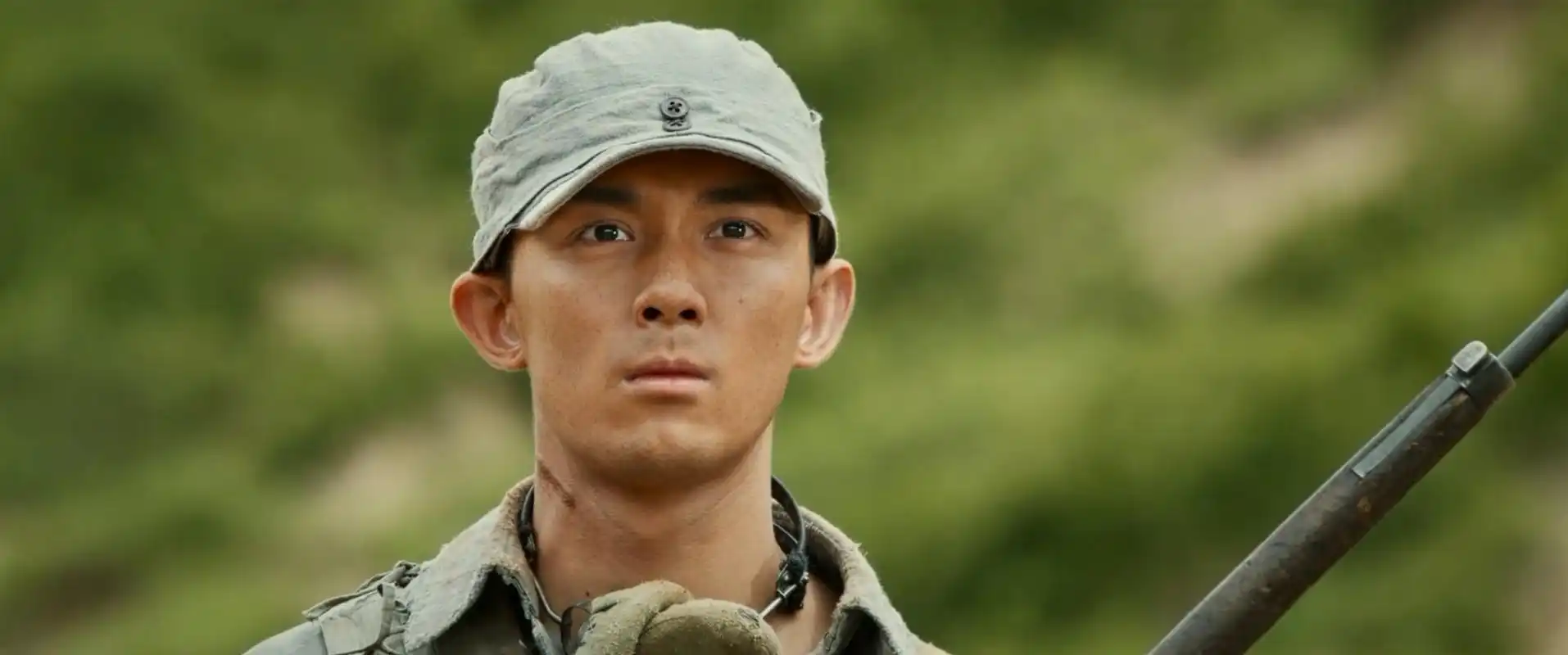 一截图一部电影# 《我和我的父辈》乘风篇,吴磊饰演的马乘风,这一个