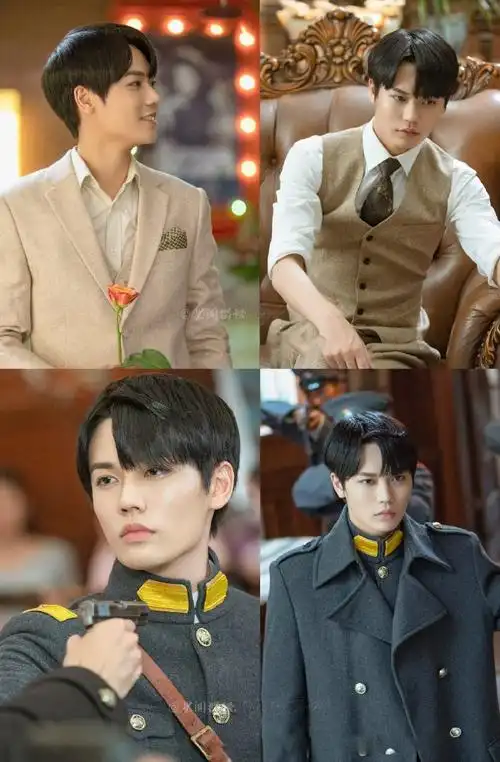 林彦俊演的徐光耀#林彦俊一见倾心剧照 路透合集运筹帷幄的徐少帅每