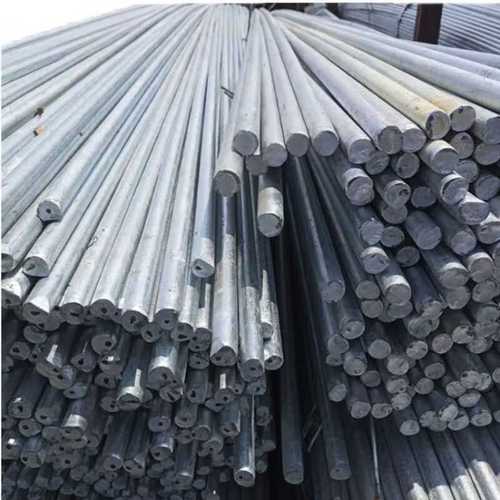 老工艺热镀锌圆钢8mm10mm 12mm 25mm避雷针圆棒q235b冷拉a3接地极 8