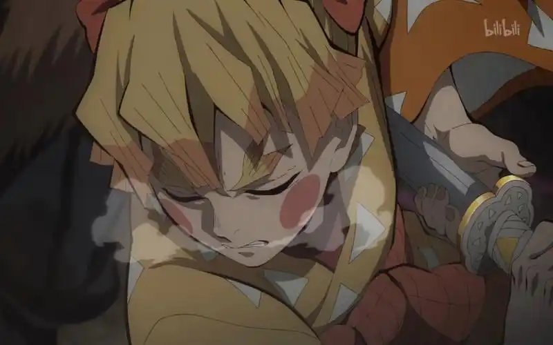 我妻善逸高光时刻【鬼灭之刃】–游郭篇