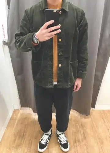 173cm矮个子男生冬天穿搭