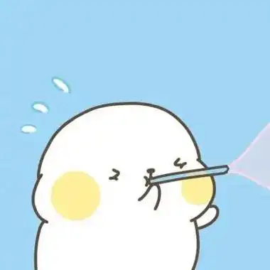 很萌又俏皮一对可爱卡通情侣头像 呆萌小可爱唯美可爱情头合集_卡通