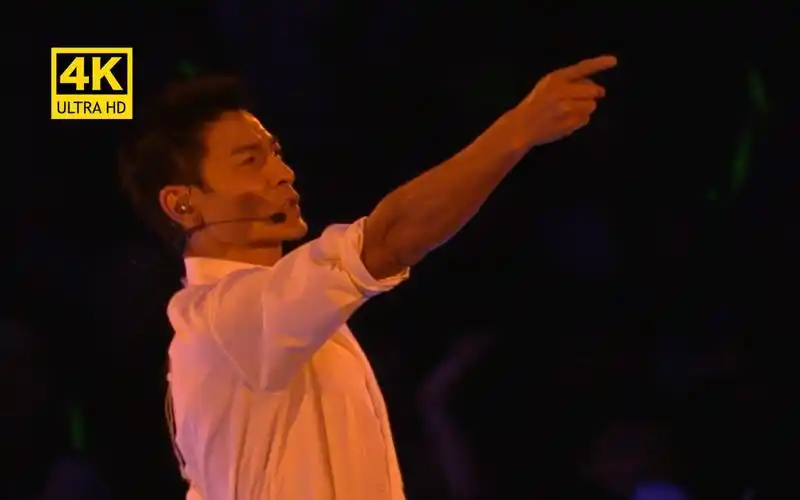 4k超高清60fps刘德华超人wonderfulworld2007香港演唱会2160p
