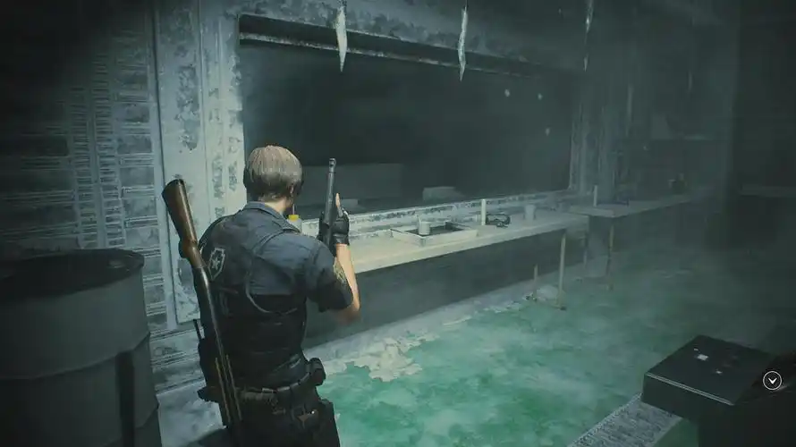 生化危机2实验室截图