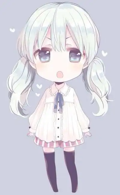 q版##二次元##双马尾