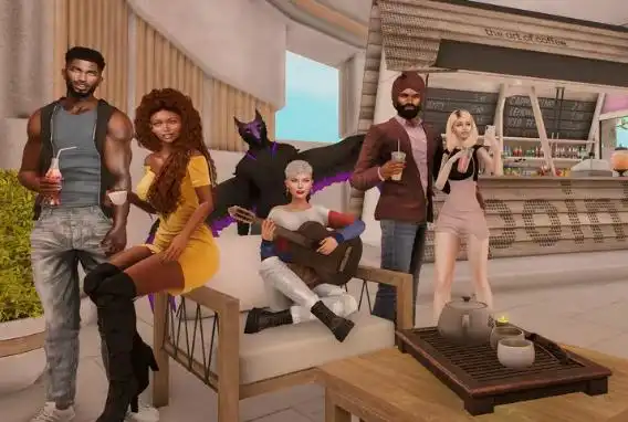 secondlife创始人回来改造他原来的虚拟世界