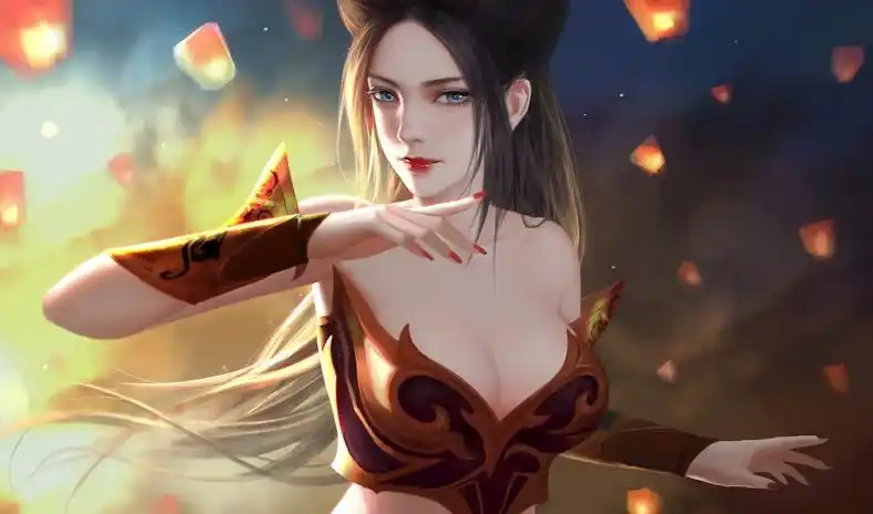 《天行九歌》焰灵姬美到窒息国漫女角色