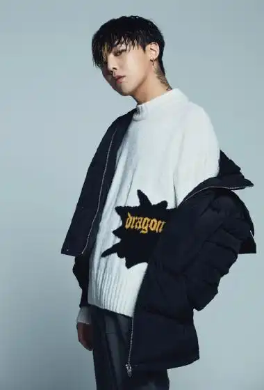 gd权志龙高清时尚写真图片