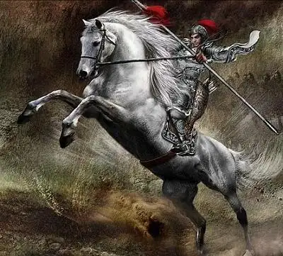 刘备一件形势不妙立马带着诸葛亮,张飞,赵云等