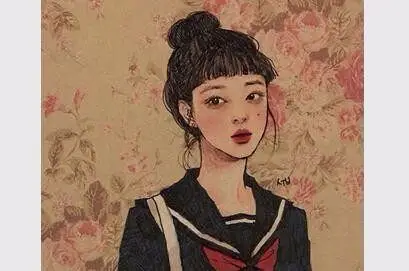 插画师soovin笔下的崔雪莉