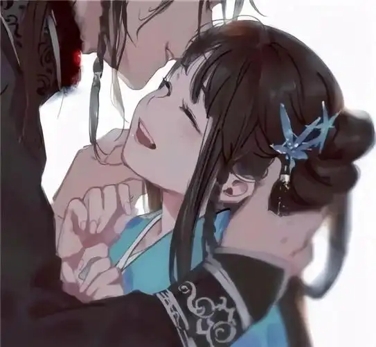 "惊艳了时光岁月与你的古风情侣头像"