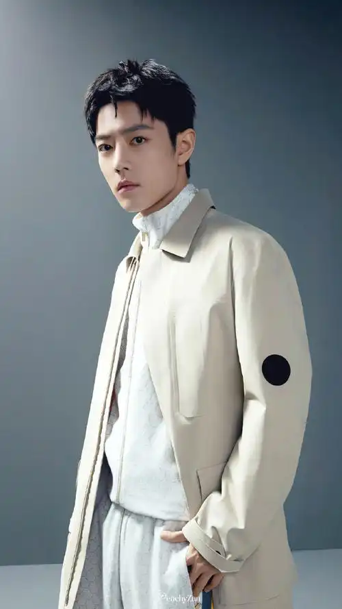 有点酷有点拽的帅帅学长#肖战##向全世界安利肖战#@x玖少年团肖战day