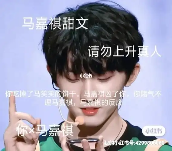 将你抱在怀里,小声的安抚你,渐渐的你停止了哭泣,你看了一眼马嘉祺