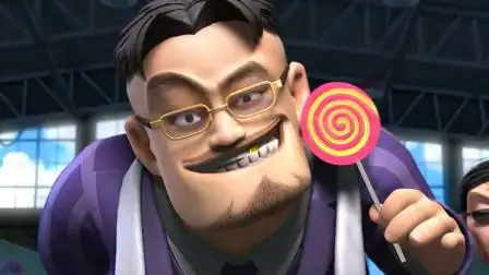 熊出没:李老板隐藏的三种身份,最后一种身份震惊光头强!