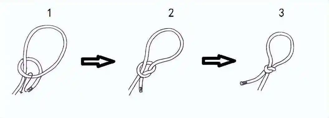 详细图解15种常用绳子打结方法