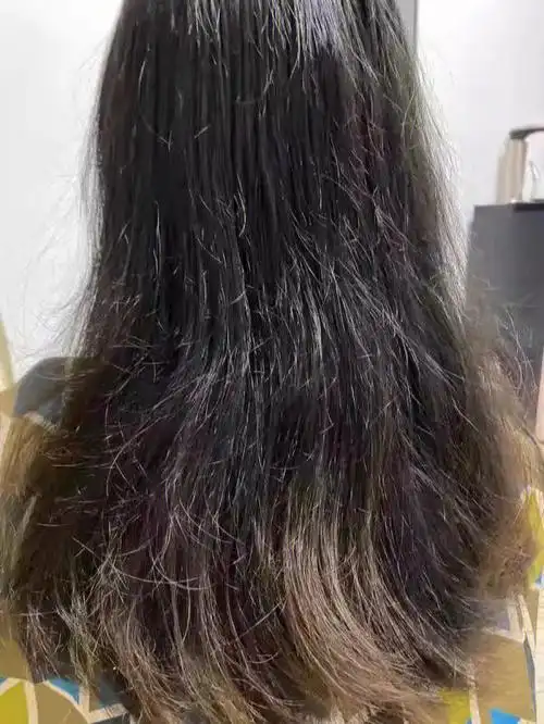 沙发发质好烦好想头发柔顺点