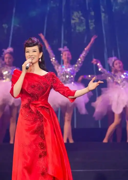 温州出来的女歌手,真的很厉害|歌曲|中华孝道|演唱会|民歌|李昱和