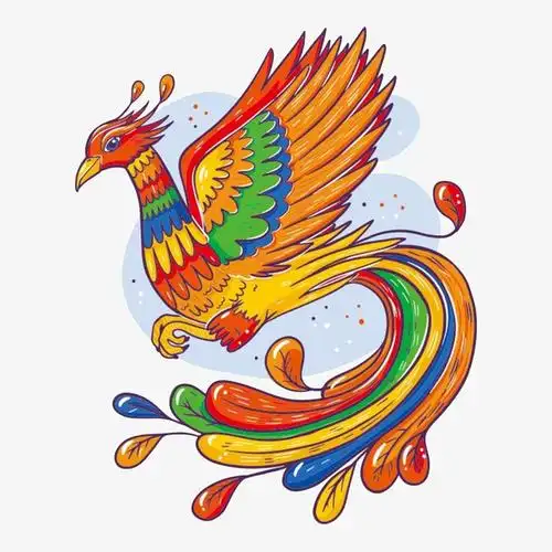 手绘凤凰手绘凤凰手绘凤凰素材免费下载_觅元素