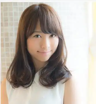 长脸女生适合发型修颜提升气质的长脸女生发型