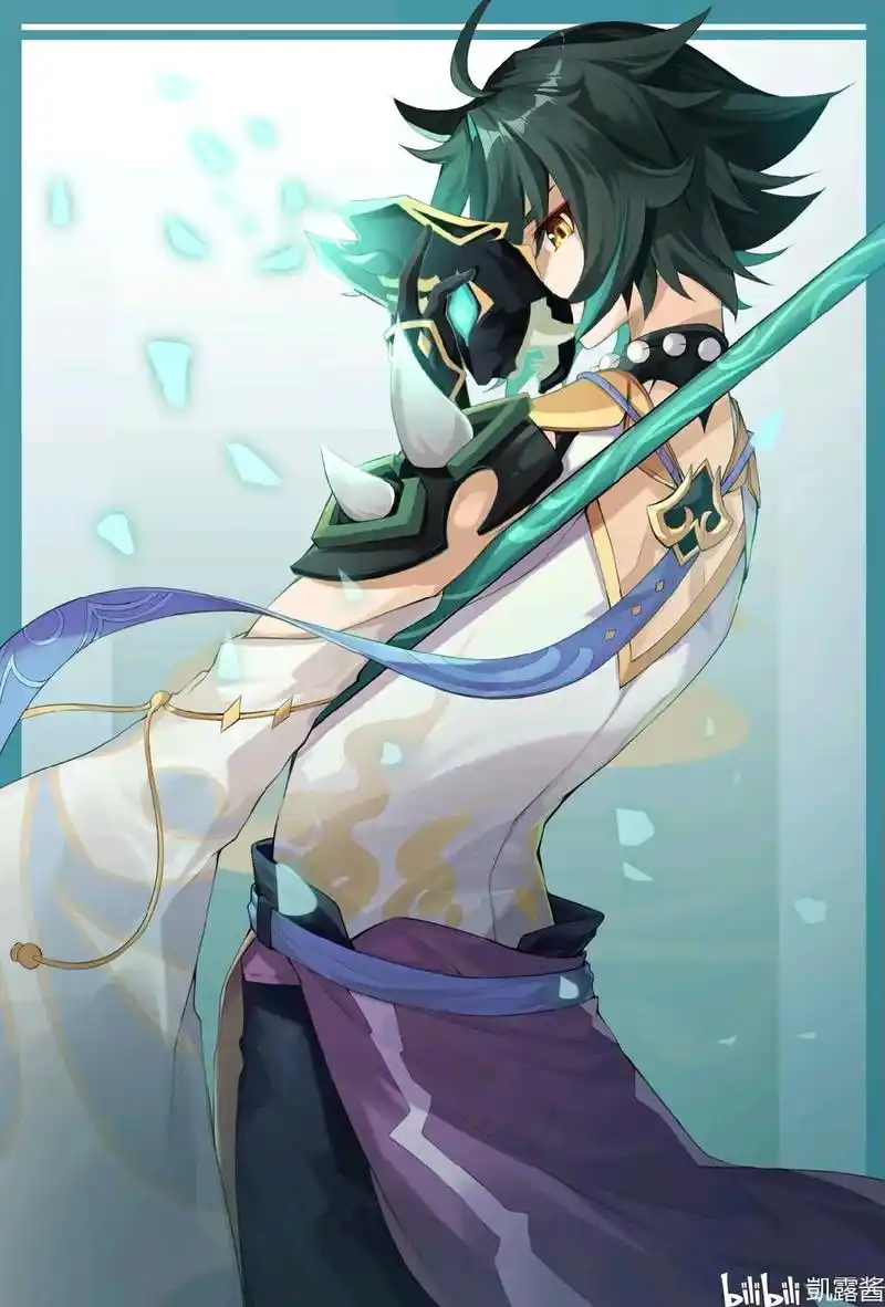 原神魈头像 #原神 #魈#头像  - 抖音