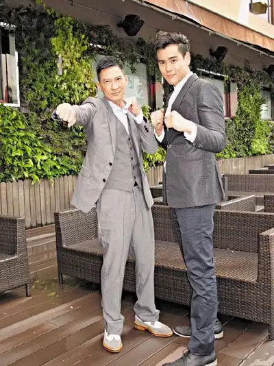 彭于晏与张家辉有吻戏 邀其拍同志片被拒