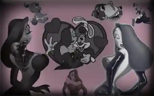 兔八哥与兔女郎笔刷