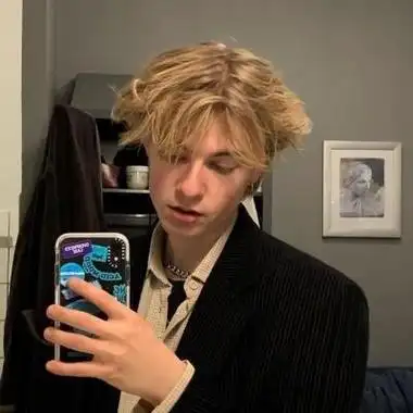 ins欧美男头男生头像