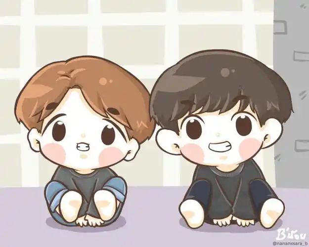 卡通版灿白萌碎了