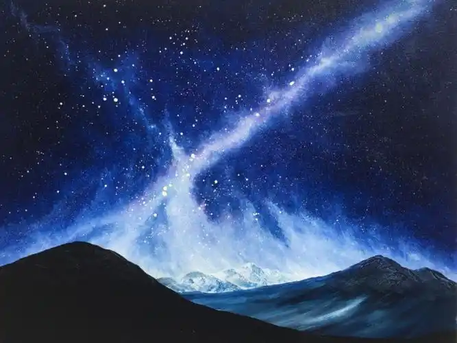 星空油画104