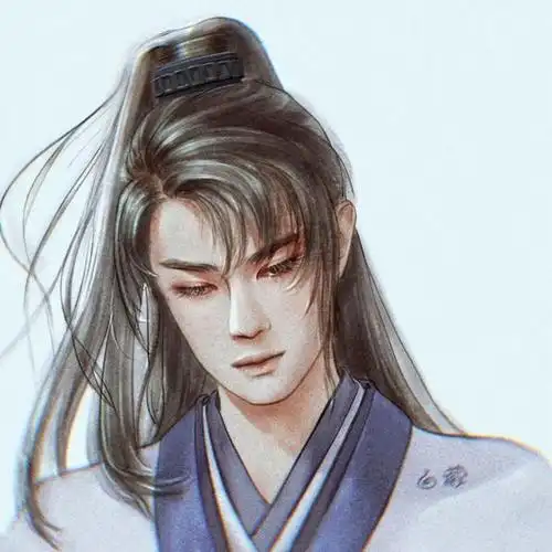 古风头像王一博谢允