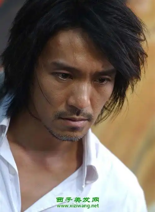 周星驰最新发型图片 星爷周星驰发型造型