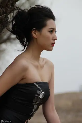 组图:宁丹琳时尚蜕变 化身性感女郎诠释东方美_高清图集_新浪网