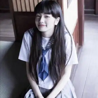 顾柒颖ins小松菜奈女头