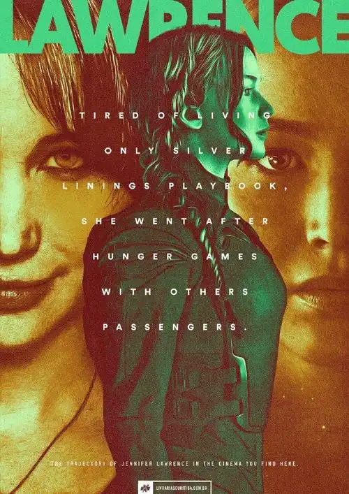 国外电影海报设计作品欣赏bythiagomatsunaga