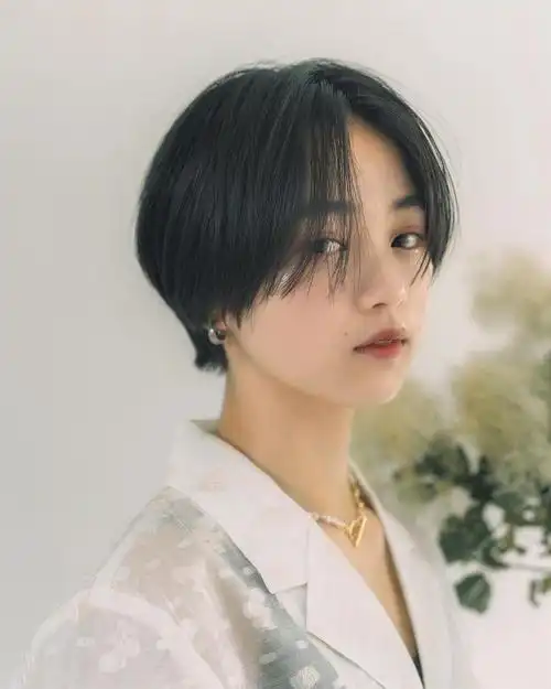 女生最爱的酷感短发