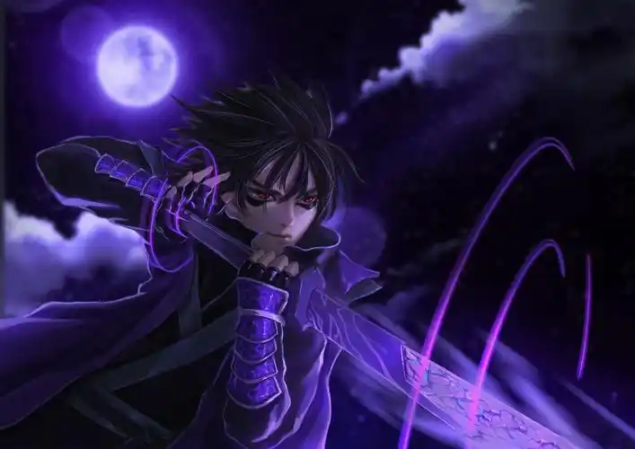 伍六七帅气图片黑化