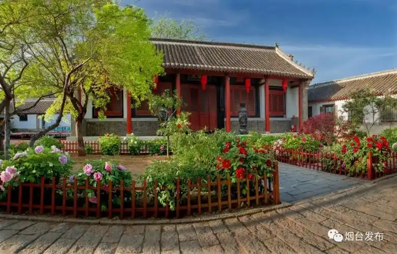 烟台的中国之最牟氏庄园中国北方规模最大保存最完整的地主庄园