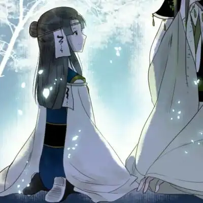 姐妹漫画古风头像