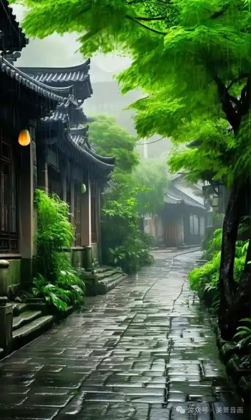 春雨后的江南美景,惊艳如画,美到了极致!