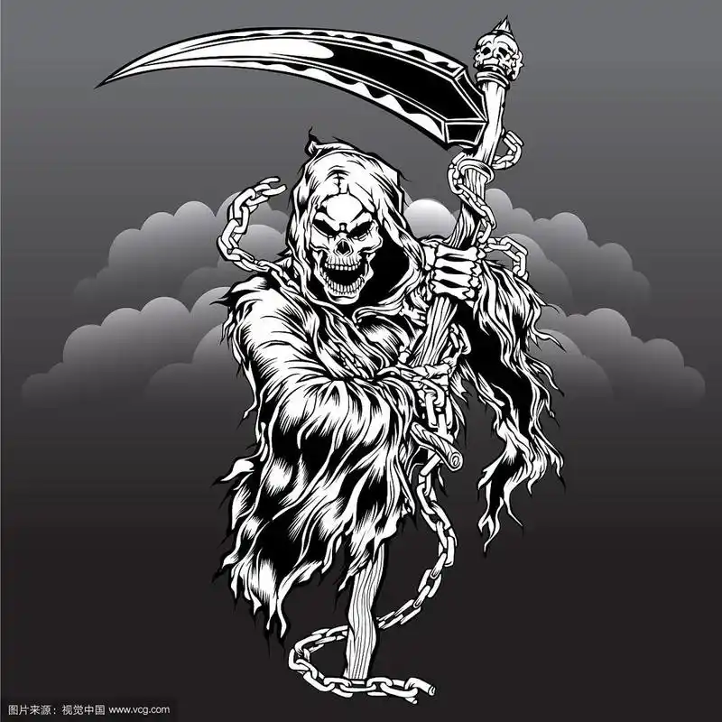 恶魔骷髅天使死亡