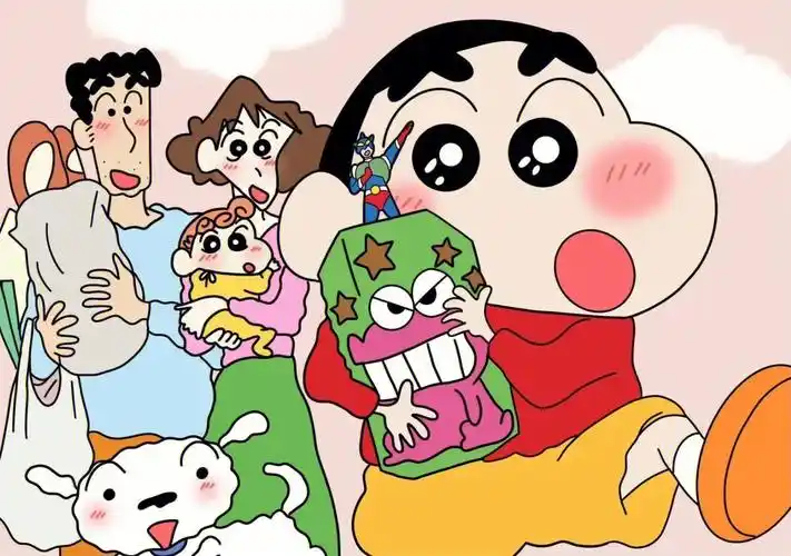 超可爱的蜡笔小新壁纸