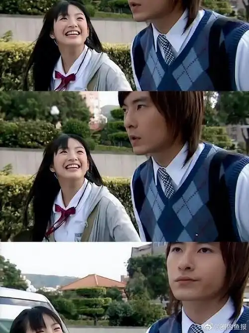 恶作剧之吻  #林依晨  yyds!