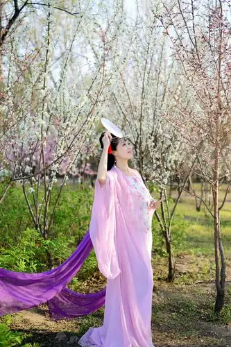 王卉古装艺术照片 - 美篇