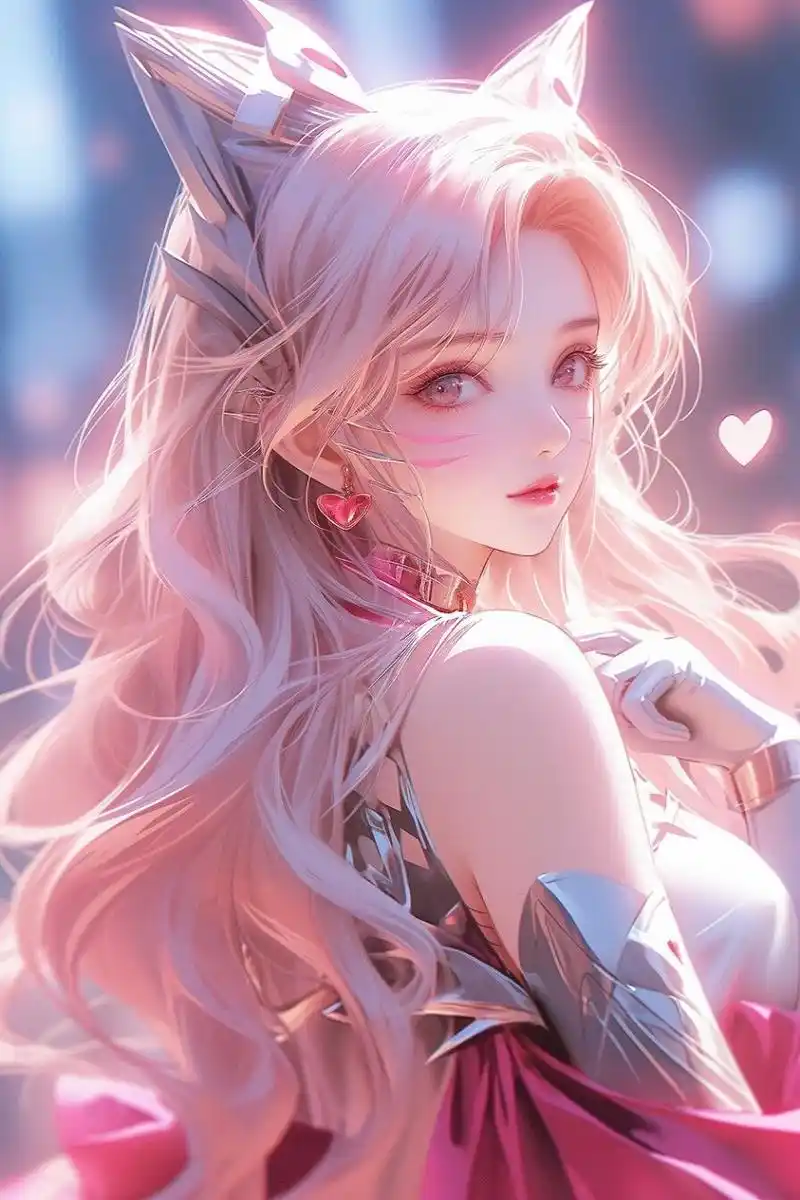 8k动漫壁纸 甜心教主 美少女战士小小兔  这真的不是阿狸吗 好美啊