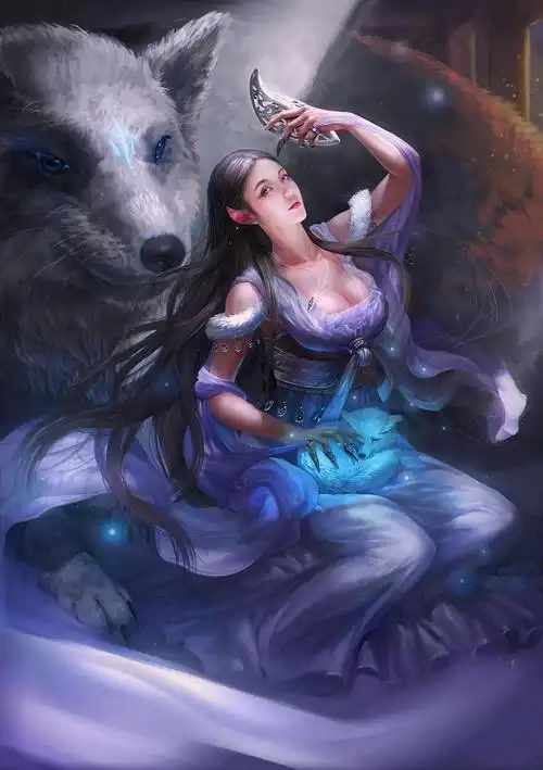 在古代,"狐狸精"可是夸人的哟